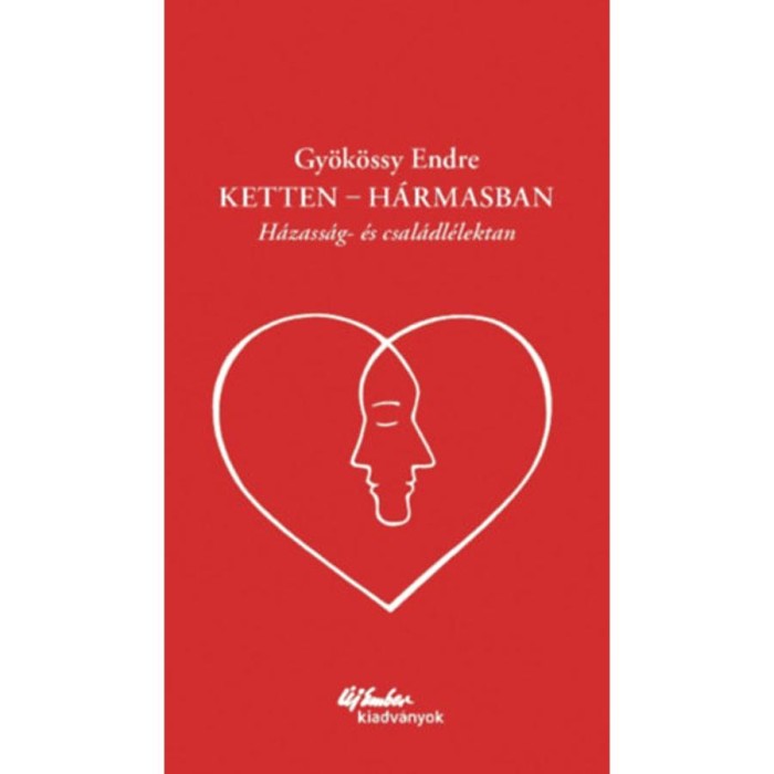 Ketten - h&aacute;rmasban - H&aacute;zass&aacute;g- &eacute;s csal&aacute;dl&eacute;lektan - Dr. Gy&ouml;k&ouml;ssy Endre