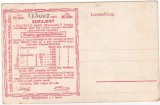 Bilet de loterie 20 filler Timisoara 1906 pe carte postala Orsova Szechenyi