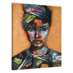Tablou Canvas, Tablofy, Jamila, Printat Digital, 70 × 100 cm