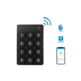 Tastatura wireless pentru control acces cu cod si RFID, urmarire prin TTLock