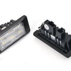 Lampi numar led Audi Q5, A4, A5, S5, RS5, A6, A7, TT, TTRS - BTLL-054 / OR-7305