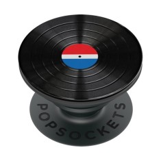 Suport pentru Telefon - Popsockets PopGrip Backspin (802755) - Aluminum 45 RPM foto