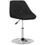 Cumpara ieftin Scaun de bar, negru, piele ecologica