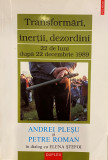 Transformari, inertii, dezordini 22 de luni dupa 22 decembrie 1989 Andrei Plesu si Petre Roman in dialog cu Elena Stefoi