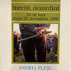Transformari, inertii, dezordini 22 de luni dupa 22 decembrie 1989 Andrei Plesu si Petre Roman in dialog cu Elena Stefoi