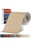Patcher autoadeziv pentru reparații din piele, bandă de reparații din piele de 4" x 79" pentru canapele, kit de reparații pentru vinil