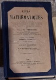 Charles de Comberousse - Cours de Mathematiques. Tome Quatrieme - Algebre Superieure