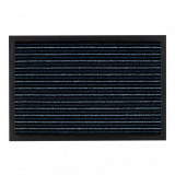 Covor de intrare antialunecare Tango albastru, 40x60 cm