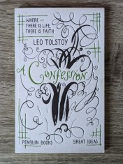 Leo Tolstoy, Confession foto