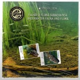 Mapa filatelică - Prima zi a emisiunii 24.04.2024 - Faună și floră subacvatică, LP2464c, sigilat