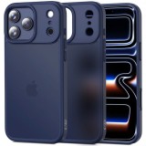 Husa pentru Apple iPhone 17 Pro, Tech-Protect, Magmat, Bleumarin Mata