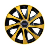 Set 4 capace roti Drift extra gold R14 Compatibil Cu Volvo