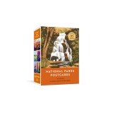 National Parks Postcards: 100 Illustrations That Celebrate America's Natural Wonders