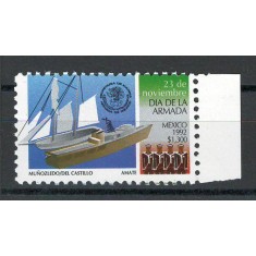 Mexic 1992 MNH - Ziua Marinei, nestampilat