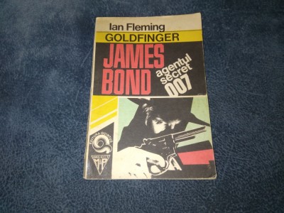 IAN FLEMING - GOLDFINGER foto