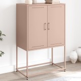 Dulap TV Gossi Alb, 100.5x39x60.5 cm, Otel, Comoda TV Living, Suport TV Modern, Spatiu Depozitare Media