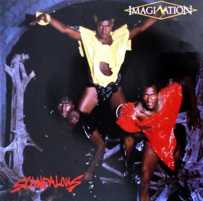 Vinil LP Imagination &amp;lrm;&amp;ndash; Scandalous (VG) foto