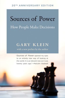 Sources of Power: How People Make Decisions foto