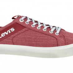 Pantofi pentru adidași Levi's Woodward L 230667-752-87 roșu