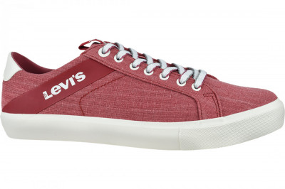 Pantofi pentru adidași Levi&amp;#039;s Woodward L 230667-752-87 roșu foto