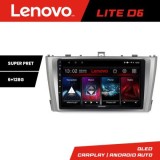 Navigatie Toyota Avensis 2009-2015 Lenovo Kit-TY12 8 core 6+128 GB Android Waze USB Navigatie Internet Youtube Radio CarStore Technology