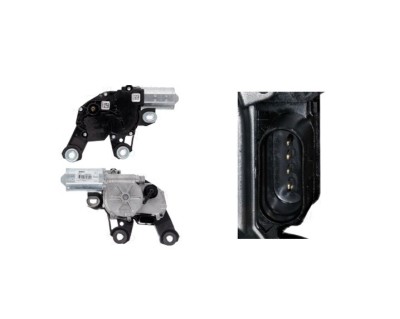 Motor stergator luneta spate AUDI A4/S4 (B9), 11.2015-07.2019; A4/S4 (B9), 05.2019- model COMBI; Q7 (4M), 06.2015-12.2019; Q7 (4M), 10.2019-, VALEO foto