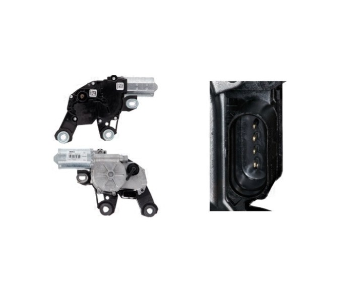 Motor stergator luneta spate AUDI A4/S4 (B9), 11.2015-07.2019; A4/S4 (B9), 05.2019- model COMBI; Q7 (4M), 06.2015-12.2019; Q7 (4M), 10.2019-, VALEO