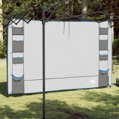 vidaXL Organizator de cort suspendat cu depozitare Gri 320 x 182 cm 42001149