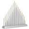 Lumanari decorative de Craciun, 33 becuri tip LED, culoare argintiu Household NewTrend