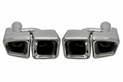 Ornamente evacuare sistemul de evacuare Mercedes C-Class E-Class S-Class CLS SL SLK W204 W211 W221 C63 E65 Design Performance AutoTuning foto