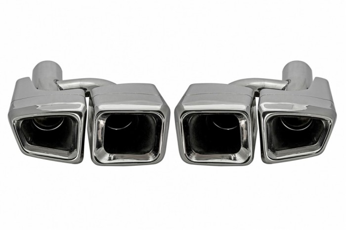 Ornamente evacuare sistemul de evacuare Mercedes C-Class E-Class S-Class CLS SL SLK W204 W211 W221 C63 E65 Design Performance AutoTuning