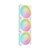 Ventilatorare CR iCUE LINK LX120 RGB WH, Corsair