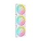 Ventilatorare CR iCUE LINK LX120 RGB WH