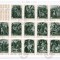 ✅Ras Al Khaima 1972 &quot; Patimile lui Isus&quot;, serie bloc 14v. ,Mi. 687/700A,stampilat
