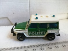 bnk jc Matchbox Mercedes Benz 280 GE - 1/64