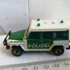 bnk jc Matchbox Mercedes Benz 280 GE - 1/64