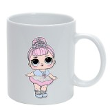 Cana alba personalizata LOL,127, INOVATIX&reg;. 330ml