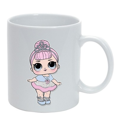 Cana alba personalizata LOL,127, INOVATIX&amp;reg;. 330ml foto