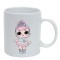 Cana alba personalizata LOL,127, INOVATIX&reg;. 330ml