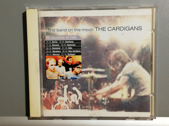 The Cardigans - First Band..(1996/Stockholm Rec) - CD ORIGINAL/stare : F.Buna