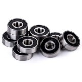 Set 10 Rulmenti 626 2RS, 6x19x6mm, Etansati, Utilizari Multiple: Electrocasnice, Scule Electrice, Motoare, Pompe Apa