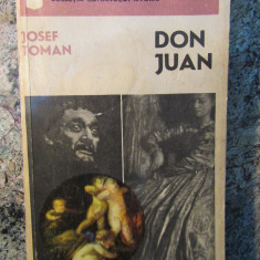 Josef Toman - Don Juan