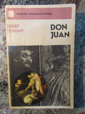Josef Toman - Don Juan foto