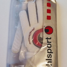 Manusi (noi) portar fotbal - marca UHLSPORT (marimea 9)