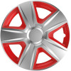 Capace roti auto Esprit SR 4buc - Argintiu/Rosu - 14&#039;&#039; VER1420SR, Cridem