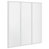 Cumpara ieftin Paravan cada dus, 141x132 cm, 3 panouri, pliabil