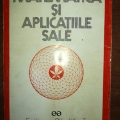 Matematica si aplicatiile sale IOAN A. RUS, I.MIHOC