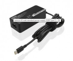 Standard AC Adapter Lenovo 4X20M26272 65W USB TypeC foto