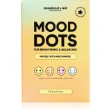 breakout + aid MOOD DOTS plasturi pentru piele problematică impotriva acneei 48 buc