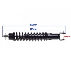 Amortizor Piaggio Honda Gilera OEM: 610322M SPATE
